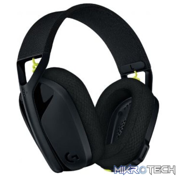 Logitech G435 Lightspeed and Bluetooth Wireless Gaming Headset  Black - Image 2